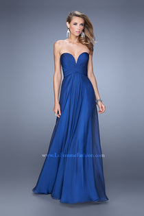 La Femme Bridesmaid Dress Style 21154