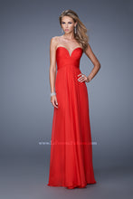 Load image into Gallery viewer, La Femme Bridesmaid Dress Style 21154