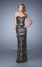 Load image into Gallery viewer, La Femme Prom Dress Style 21155