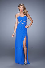 Load image into Gallery viewer, La Femme Prom Dress Style 21157