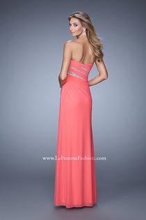 La Femme Prom Dress Style 21157