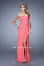 Load image into Gallery viewer, La Femme Prom Dress Style 21157
