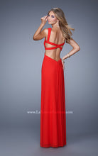 Load image into Gallery viewer, La Femme Prom Dress Style 21160