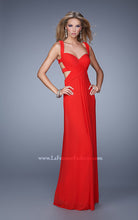 Load image into Gallery viewer, La Femme Prom Dress Style 21160