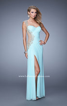 Load image into Gallery viewer, La Femme Prom Dress Style 21164