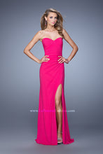 Load image into Gallery viewer, La Femme Bridesmaid Dress Style 21193