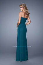 Load image into Gallery viewer, La Femme Bridesmaid Dress Style 21193