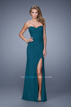 Load image into Gallery viewer, La Femme Bridesmaid Dress Style 21193