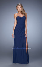 Load image into Gallery viewer, La Femme Bridesmaid Dress Style 21193
