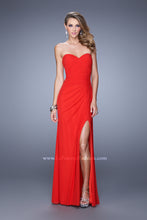 Load image into Gallery viewer, La Femme Bridesmaid Dress Style 21193