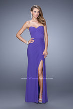 Load image into Gallery viewer, La Femme Bridesmaid Dress Style 21193