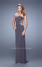 Load image into Gallery viewer, La Femme Prom Dress Style 21197