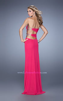 La Femme Prom Dress Style 21197