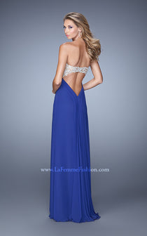 La Femme Prom Dress Style 21199