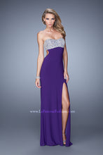 Load image into Gallery viewer, La Femme Prom Dress Style 21200