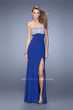 Load image into Gallery viewer, La Femme Prom Dress Style 21200