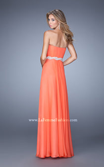 La Femme Prom Dress Style 21218