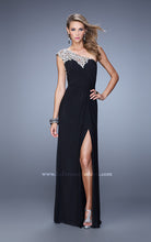 Load image into Gallery viewer, La Femme Prom Dress Style 21219
