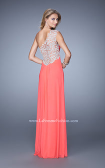La Femme Prom Dress Style 21219