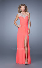 Load image into Gallery viewer, La Femme Prom Dress Style 21219