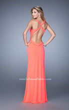 Load image into Gallery viewer, La Femme Prom Dress Style 21220