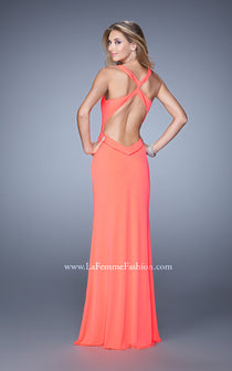 La Femme Prom Dress Style 21220