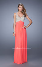 Load image into Gallery viewer, La Femme Prom Dress Style 21223