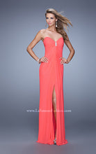Load image into Gallery viewer, La Femme Prom Dress Style 21233