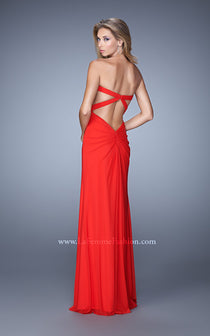 La Femme Prom Dress Style 21233