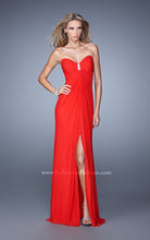 Load image into Gallery viewer, La Femme Prom Dress Style 21233