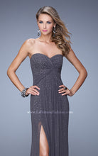 Load image into Gallery viewer, La Femme Prom Dress Style 21235