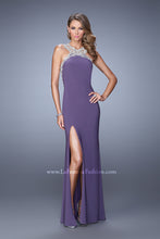 Load image into Gallery viewer, La Femme Prom Dress Style 21255