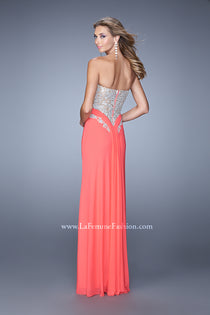 La Femme Prom Dress Style 21256