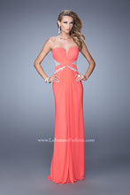 Load image into Gallery viewer, La Femme Prom Dress Style 21256