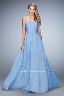 La Femme Bridesmaid Dress Style 21257