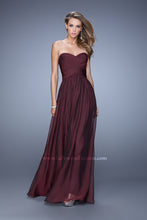 Load image into Gallery viewer, La Femme Bridesmaid Dress Style 21257