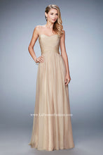 Load image into Gallery viewer, La Femme Bridesmaid Dress Style 21257