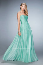 Load image into Gallery viewer, La Femme Bridesmaid Dress Style 21257