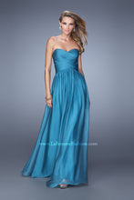 Load image into Gallery viewer, La Femme Bridesmaid Dress Style 21257