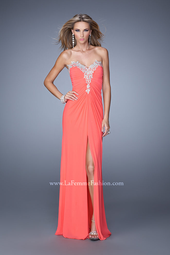 La Femme Prom Style Style 21275