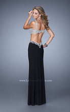 Load image into Gallery viewer, La Femme Prom Dress Style 21281