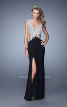 Load image into Gallery viewer, La Femme Prom Dress Style 21281