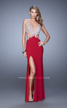 Load image into Gallery viewer, La Femme Prom Dress Style 21281