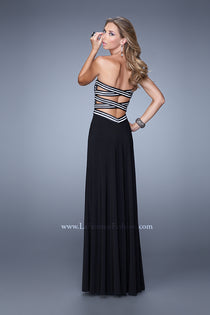 La Femme Prom Dress Style 21290