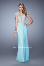 Load image into Gallery viewer, La Femme Prom Dress Style 21294