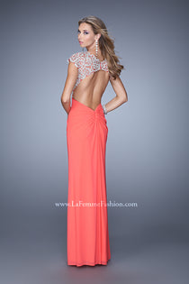 La Femme Prom Dress Style 21294