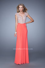 Load image into Gallery viewer, La Femme Prom Dress Style 21294