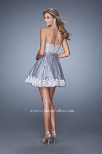 La Femme Homecoming Dress Style 21306
