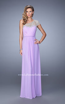 La Femme Dress Style 21309