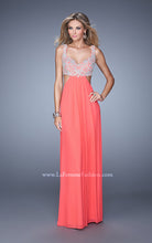 Load image into Gallery viewer, La Femme Prom Dress Style 21329